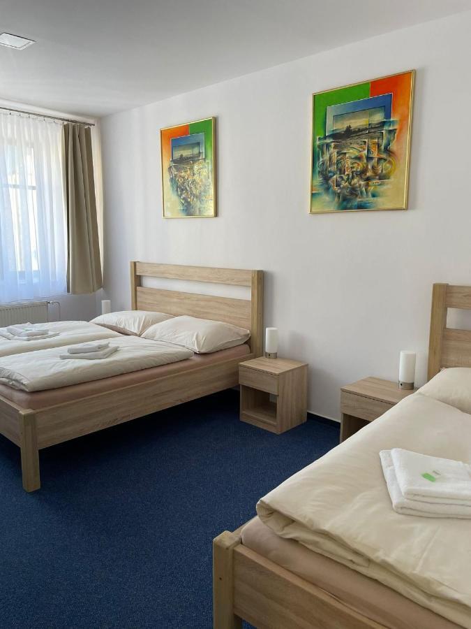 Hotel U Mesta Prahy Nachod Náchod Exterior foto